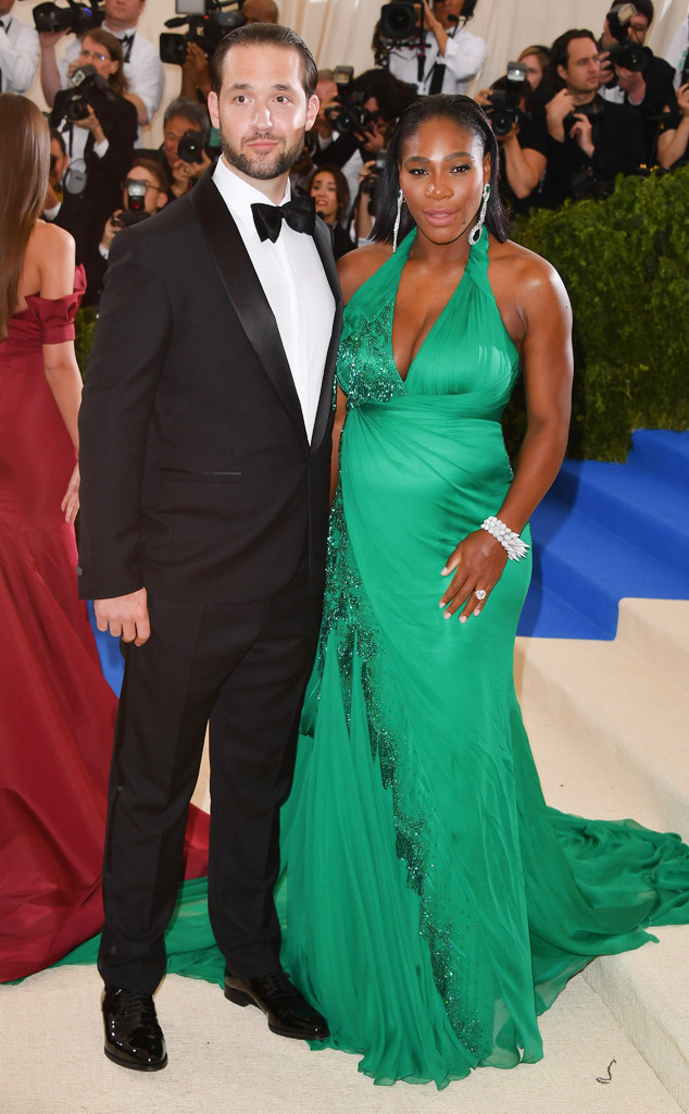 ESC: Alexis Ohanian, Serena Williams, Couples Gift Guide